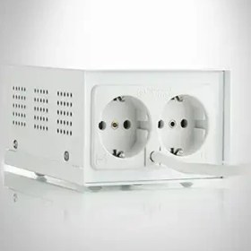 تصویر محافظ برق یخچال 2 خانه فلزی با کابل 3 متری بهداد الکتریک - کد 2153013375 