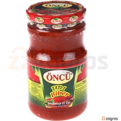 تصویر رب فلفل اونجو Oncu ـ 700 گرم ا oncu pepper paste 700gr oncu pepper paste 700gr