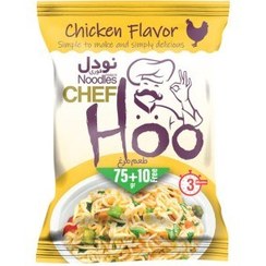 تصویر نودل مرغ شف هو 