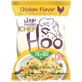 تصویر نودل مرغ شف هو 