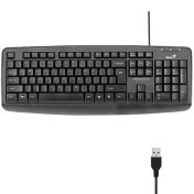 تصویر کیبورد جنیوس مدل KB-110X با سیم 