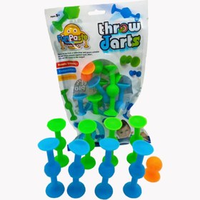 تصویر بازی مولکول چسبنده 