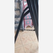تصویر نردبان فلزی ۷ پله شفا 