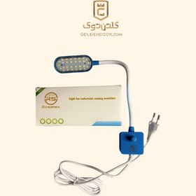 تصویر لامپ LED ولوم دار چرخ خیاطی رزاتکس مدل GT300D 