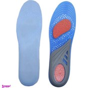 تصویر کفی طبی سیلیکونی زنانه فوت کر (Footcare) مدل 111 مناسب نقاط حساس پا 