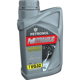 تصویر روغن هیدرولیک خودرو پترونول فول هیدرولیک VG 32 حجم 1 لیتر Petronol Full Hydraulic VG 32 Power Steering Fluid 1L