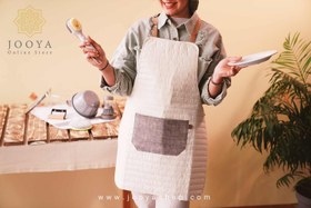 تصویر پیش بند آشپزخانه دبلیو اس مدل نچرال کد TP142 