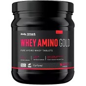 تصویر آمینو وی گلد بادی اتک Body Attack Whey Amino Gold