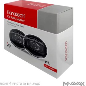 تصویر باند بیضی ۹*۶ اینچ پاناتک (Panatech) مدل PM-6937 دو عددی Panatech Car Speaker PM-6937