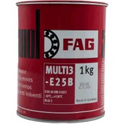 تصویر گریس نسوز MULTI3-E25B FAG آلمان یک کیلوگرم 