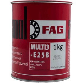 تصویر گریس نسوز MULTI3-E25B FAG آلمان یک کیلوگرم 