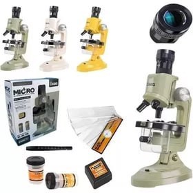 تصویر میکروسکوپ مدل BG006 رنگ سفید 