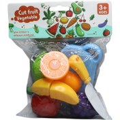 تصویر اسباب‌بازی برش میوه و سبزیجات کد A131 