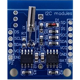 تصویر ماژول ساعت RTC 12C DS1307 