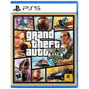 تصویر دیسک بازی GTA V مخصوص PS5 GTA V Disc Game For PS5