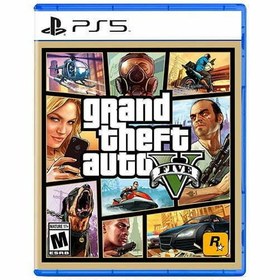 تصویر دیسک بازی GTA V مخصوص PS5 GTA V Disc Game For PS5