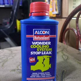 تصویر محلول نشت گیر و ترک گیر رادیات و سیلندر و پمپ و .. الکن ALCON Alcon hotsealant/ stop leak