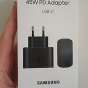 تصویر شارژر سامسونگ GALAXY A56 ظرفیت ۴۵ وات سوپرفست 