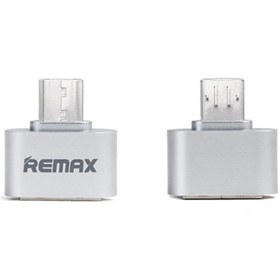 تصویر تبدیل OTG ریمکس (Remax) ا microUSB To USB OTG Adapter microUSB To USB OTG Adapter