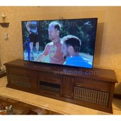 تصویر میز تلویزیون چوب راش مدل 17790 