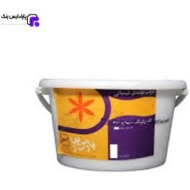 تصویر پوشرنگ نیم پلاستیک پارس بهار درجه یک 410 گالن 4 کیلویی 