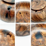 تصویر کاسه چوبی خاص 