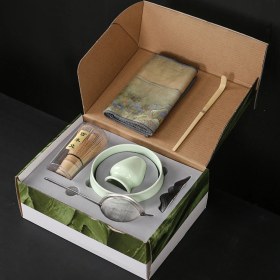 تصویر ست چای ماچا ۷ تکه 