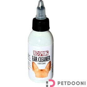 تصویر قطره از بین برنده جرم گوش سگ و گربه رد اسپرینگ 60 میل Ear pet remover drops 60 ml