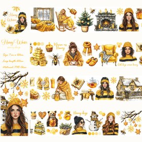 تصویر واشی Honey winter 