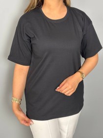 تصویر تیشرت باکسی بیسیک کد 9966 