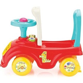 تصویر واکر کودک Fisher Price مدل ماشین خندان - زمان ارسال 15 تا 20 روز کاری 