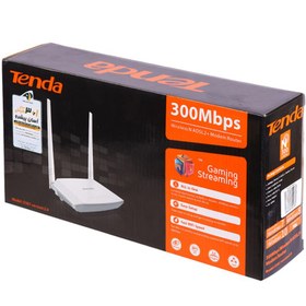 تصویر مودم تندا D301v2 ADSL2 Plus Route Modem Tenda D301v2 ADSL2 Plus Route