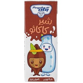 تصویر شیر نی دار پگاه مقدار 0.2 لیتر کارتن27تایی - شیرساده پرچرب۲۷تایی Pegah Cacao Milk 0.2Lit