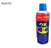 تصویر اسپری روان کننده اوکی مدل WD-40 حجم 450 میلی لیتر بسته 24 عددی 