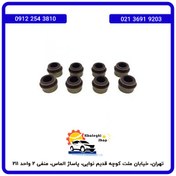 تصویر لاستیک ساق سوپاپ لیفان 520 