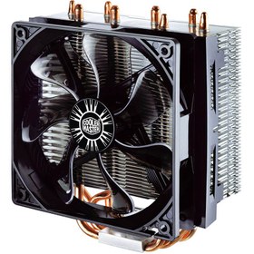 تصویر سیستم خنک کننده کولر مستر مدل Hyper T4 Cooler Master Hyper T4 Cooling System