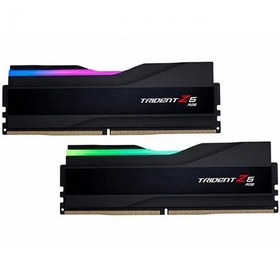تصویر حافظه رم جی اسکیل مدل Trident Z5 RGB Black 32GB 16GBx2 6000MHz CL32 DDR5 