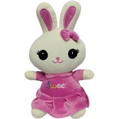 تصویر خرگوش سوئیت 37 سانتی متر پارچه نانو ضد حساسیت 