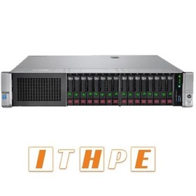 تصویر سرور HP DL380 G9 16SFF 
