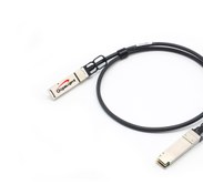 تصویر کابل سیسکو QSFP 3m QSFP-H40G-CU3M 