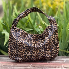 تصویر کیف بزرگ و شیک کد ۱۵۴ - قهوه ای جیر 