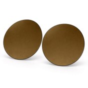 تصویر عدسی آفتابی قهوه‌ای تک رنگ Brown | امیر اپتیک 