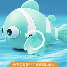 تصویر عروسک حمام ماهی کوکی کودک 