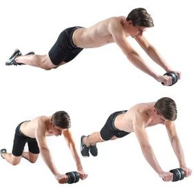 تصویر چرخ شکم مگافیتنس مدل 712TR 