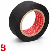 تصویر چسب پارچه ای تسا مدل ضخیم عرض 4 سانتی متر 