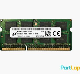 تصویر رم لپ تاپ میکرون مدل DDR3 PC3L-12800S ظرفیت 8 گیگابایت 