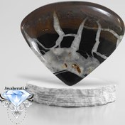 تصویر نگین مدالی سپتارین مصور درشت S26 