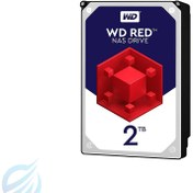 تصویر هارد دیسک اینترنال وسترن دیجیتال سری قرمز ظرفیت 2 ترابایت ا Western Digital Red Internal Hard Drive 2TB Western Digital Red Internal Hard Drive 2TB