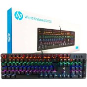 تصویر کیبورد اچ‌پی مدل GK100 با سیم Keyboard HP GK100 Wired