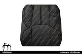 تصویر روکش صندلی تویوتا BZ4X چرم مشکی 